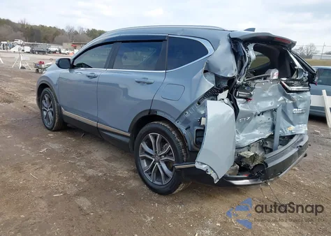 2022 Honda Cr-V Awd Touring z USA, uszkodzony, nr VIN 2HKRW2H93NH616385